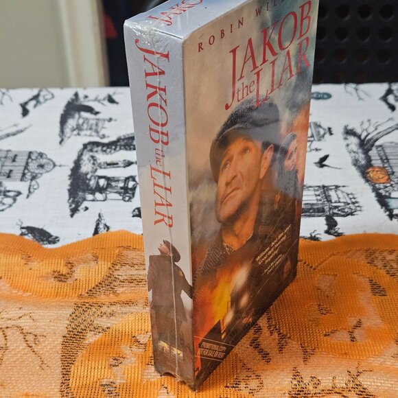 Jakob the Liar (VHS, 2000) Sealed Promotional Copy - Robin Williams - Picture 5 of 9